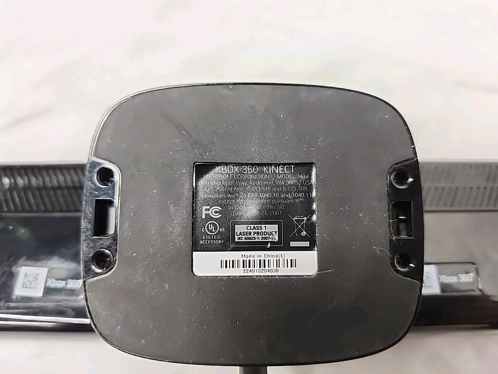 Xbox 360 Kinect Sensor Model 1414 - Tested Working