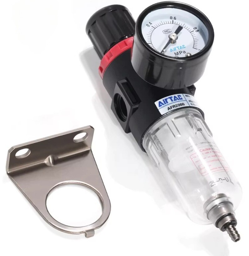 1pcs AirTAC Air Source Filter Separator AFR1500 AFR2000