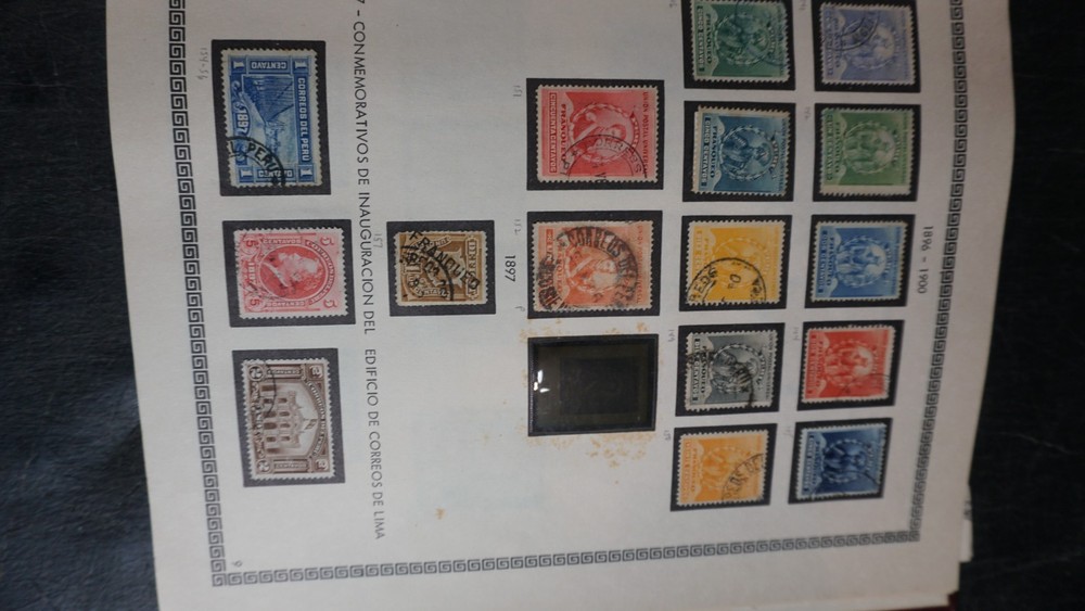 Peru collection in album
