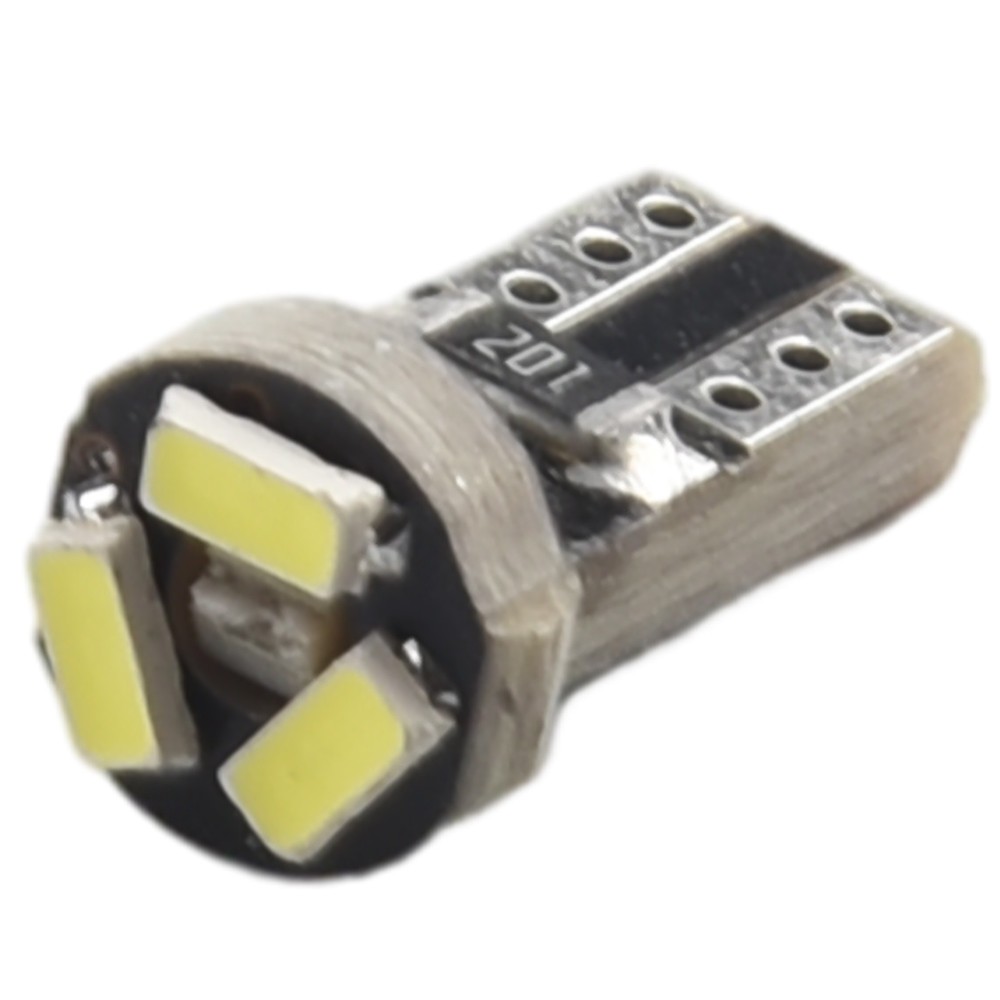 Long lasting T5 White LED Bulbs for Car Dashboard Easy Installation 10 Pack
