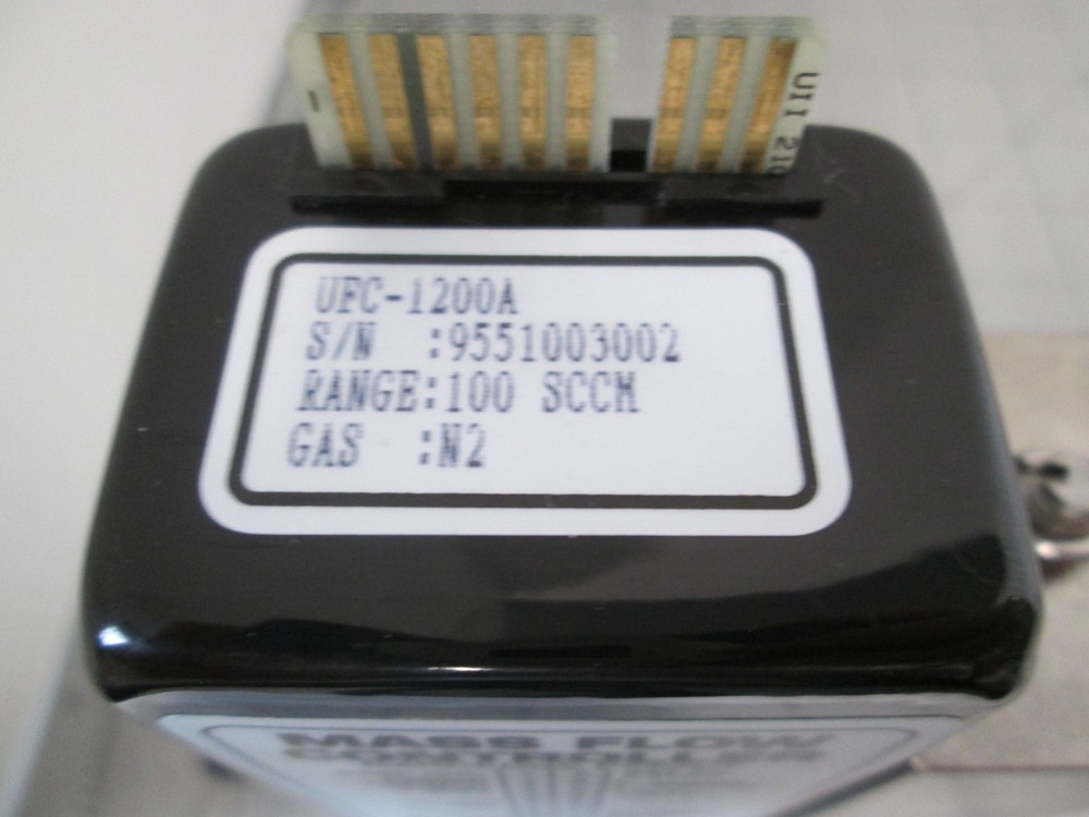 Unit, UFC-1200A, N2, 100 SCCM, Mass Flow Controller, New