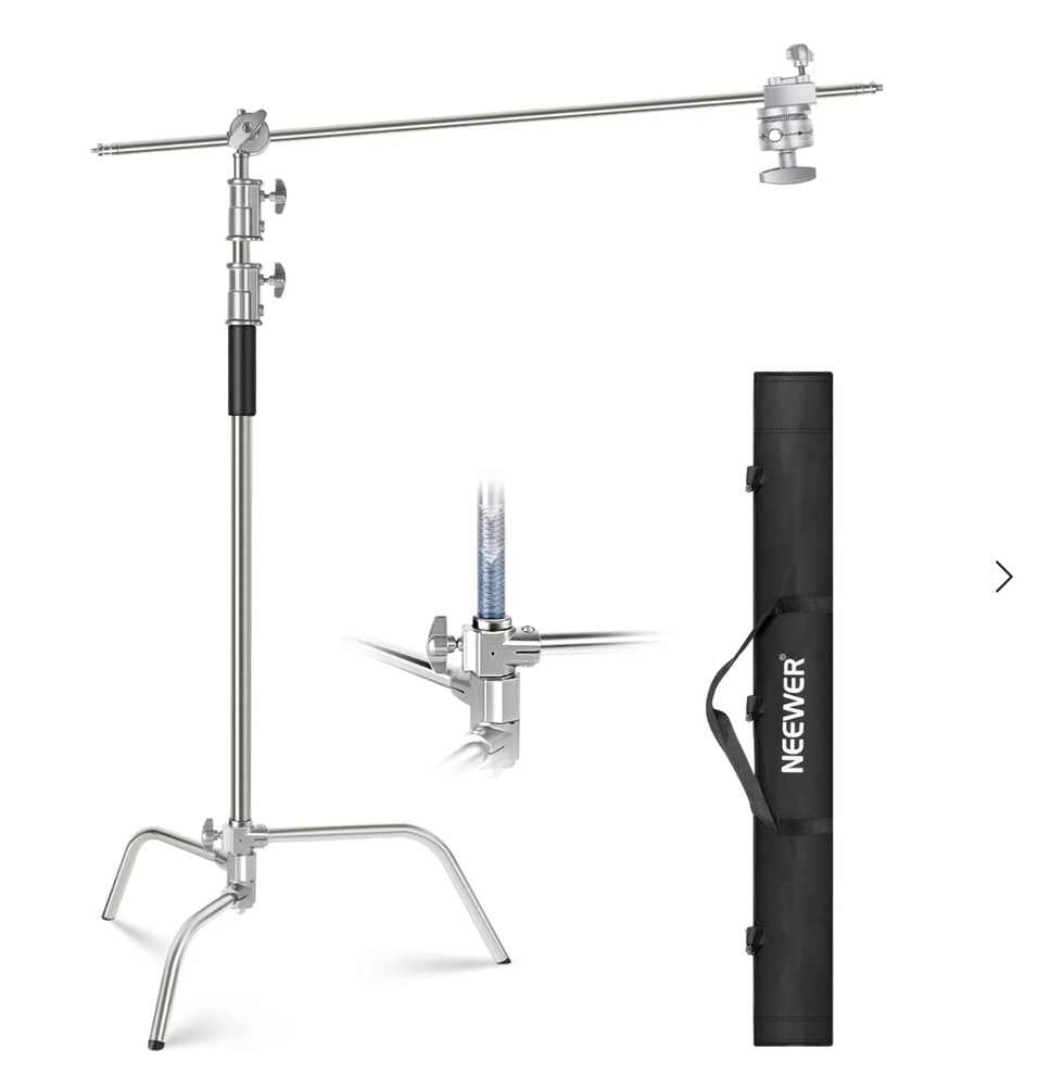 Neewer Aluminum C-Stand