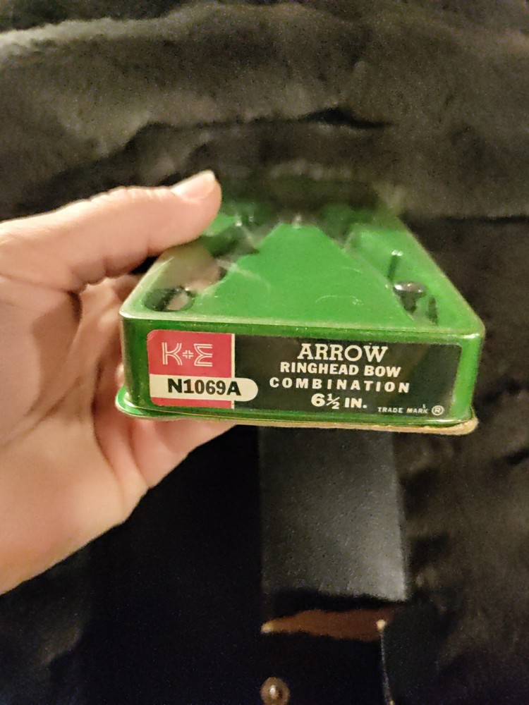 🔥K & E 6.5" Arrow Ringhead Bow Pencil No. N1069A & German 601 Drafting Tool Set