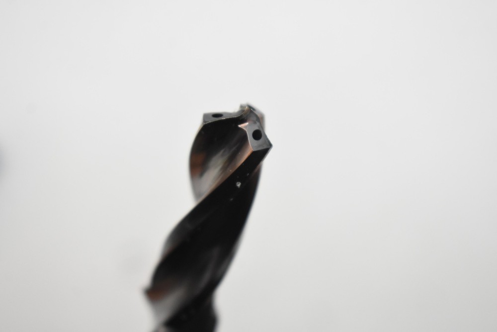 GWS Tool Group 2300/1 Coolant-Through Twist Drill Bit Silver Metalworking Tool