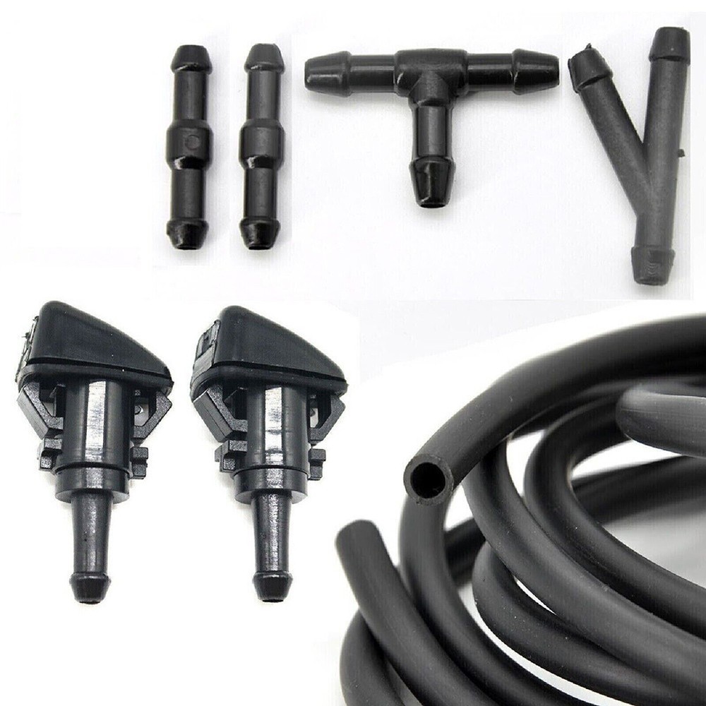 Versatile Windscreen Washer Nozzle Conversion Kit Optimum Cleaning Performance