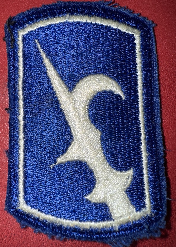 1950s 67th Infantry Brigade SSI Patch (AC2)