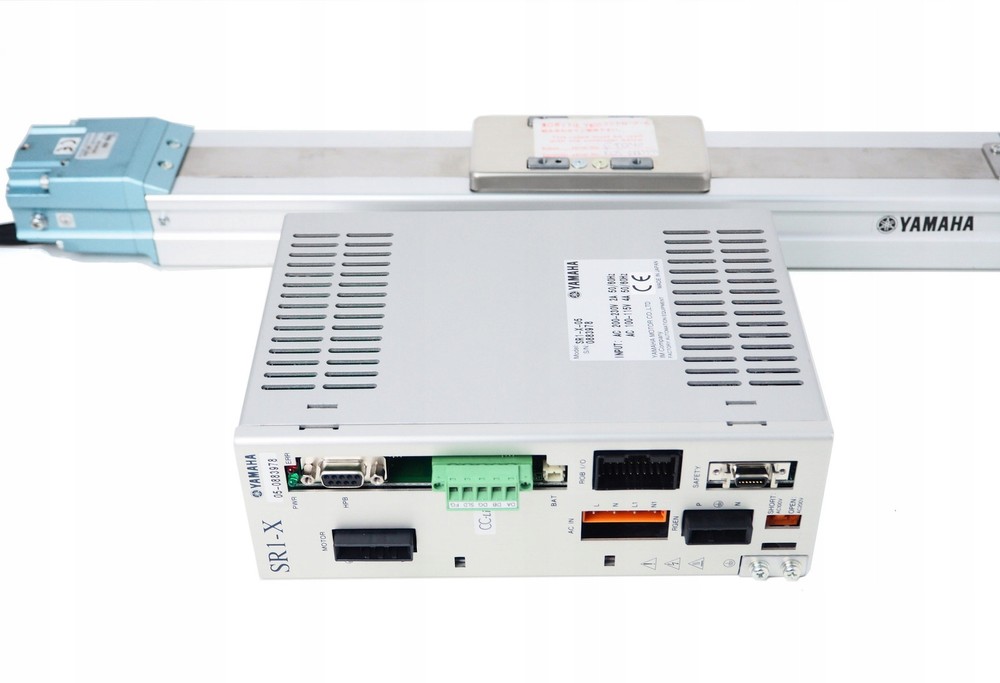 T606 250mm linear guide + Yamaha SR1 controller