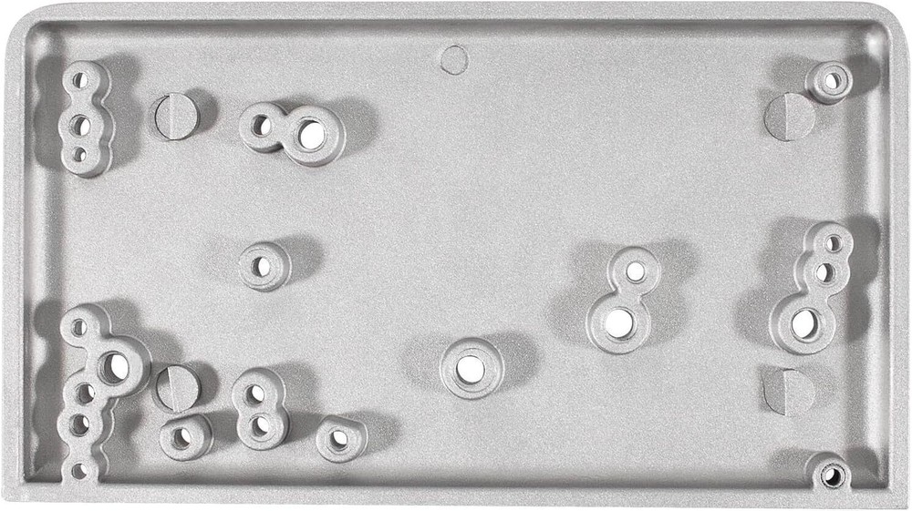 9282 Accessory Base Plate-3 Grey Reloading Bench for RCBS Rock Chucker Supreme