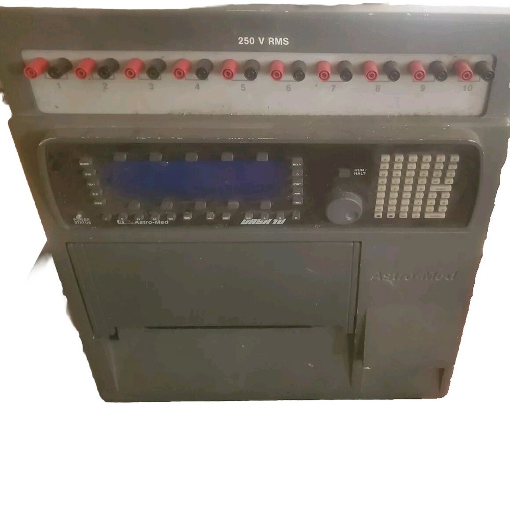 Astro-Med Dash 10 250v RMS Data Logger