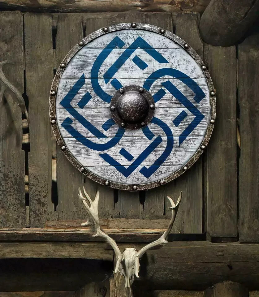 Medieval Authentic Armor Shield Last Kingdom Viking Ship Shield