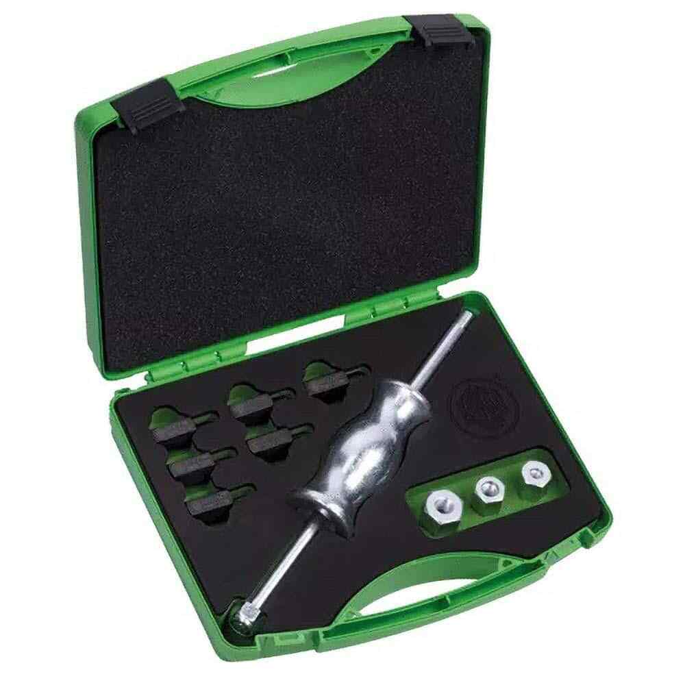 KUKKO KS-22-01 Extractor Slide Hammer Set with Adaptors (With Case)