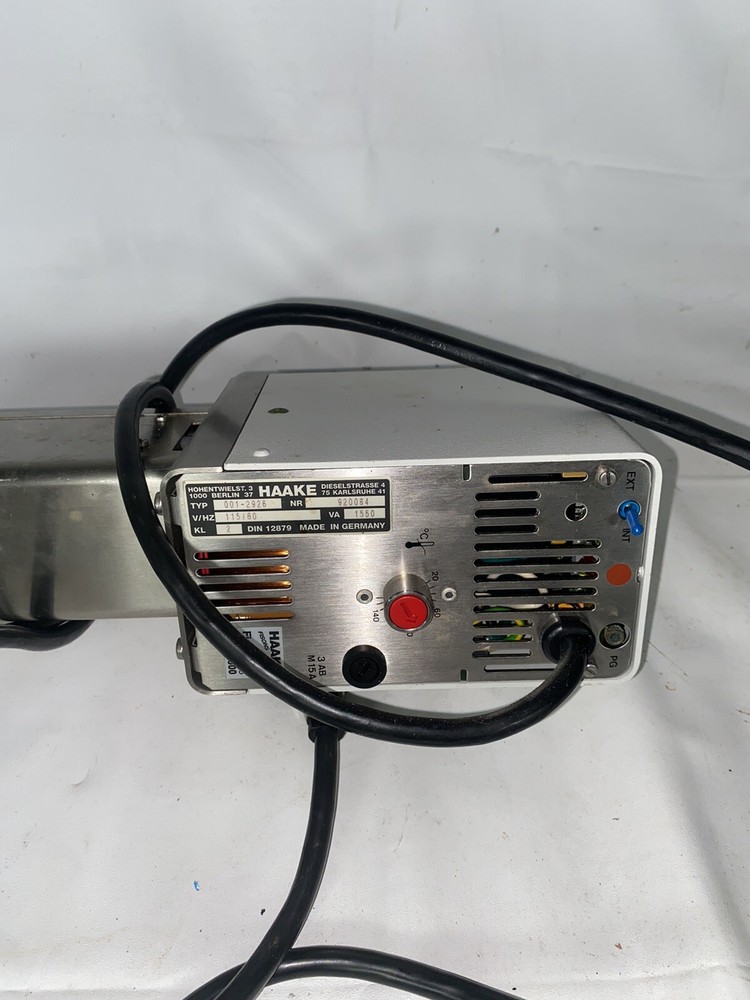 Haake E8 Heated Immersion Recirculating TYP 001-2926, NR 920084, Used