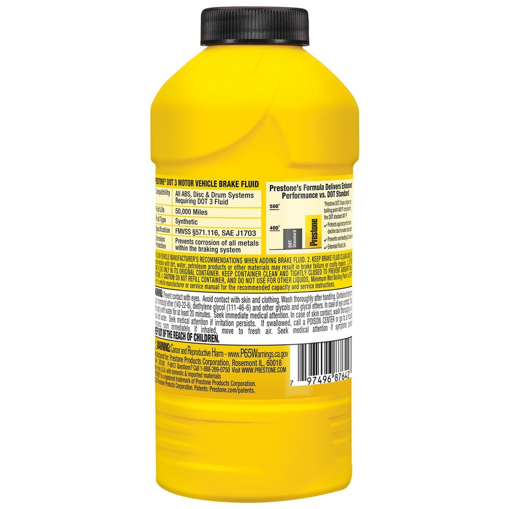 Prestone Brake Fluid | AS400Y