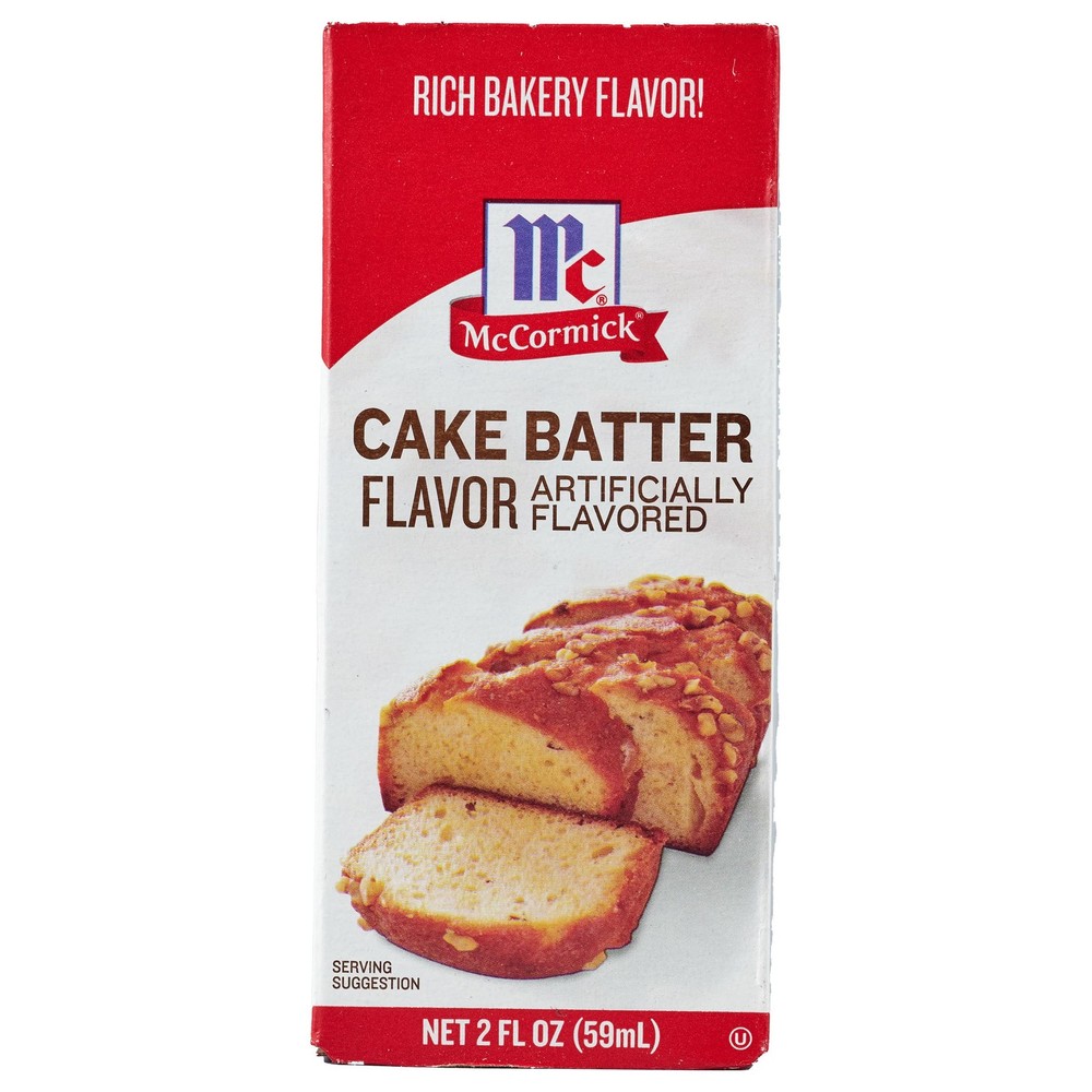 McCormick Cake Batter Flavor 2 fl oz