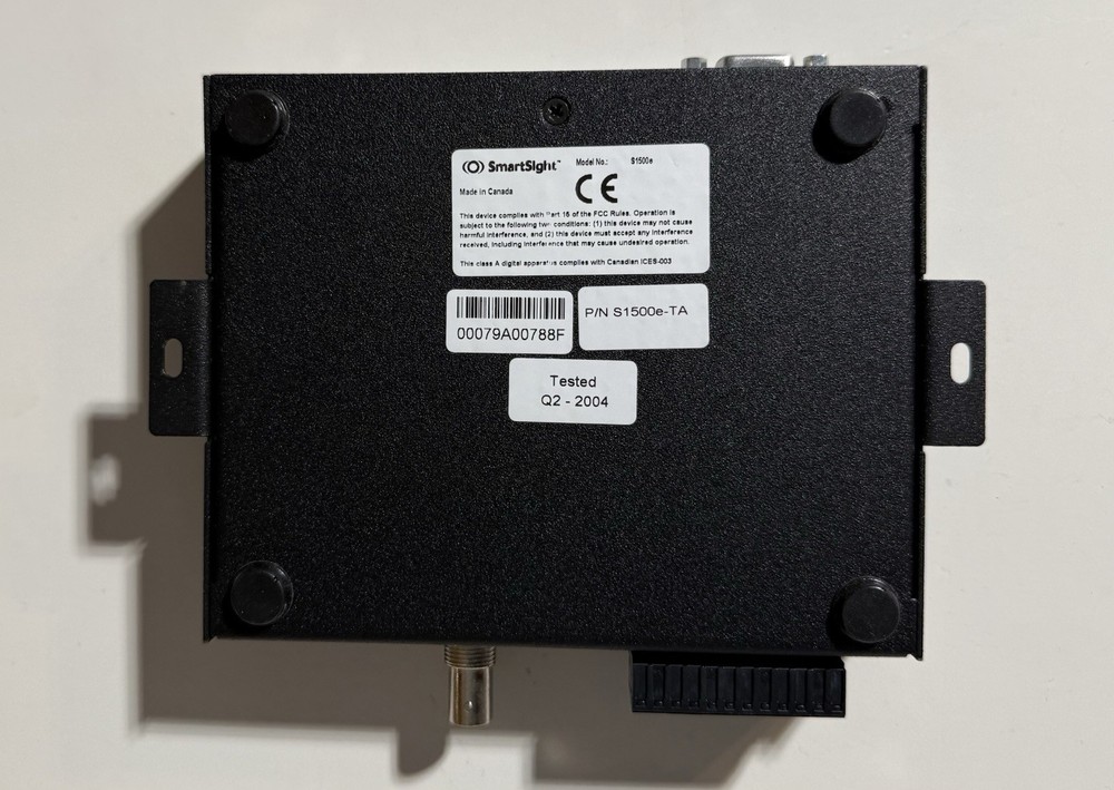 Verint Smart Sight S1500e Series Network Video Server Transmitter 4 Pack Lot