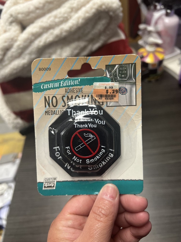 no smoking sign