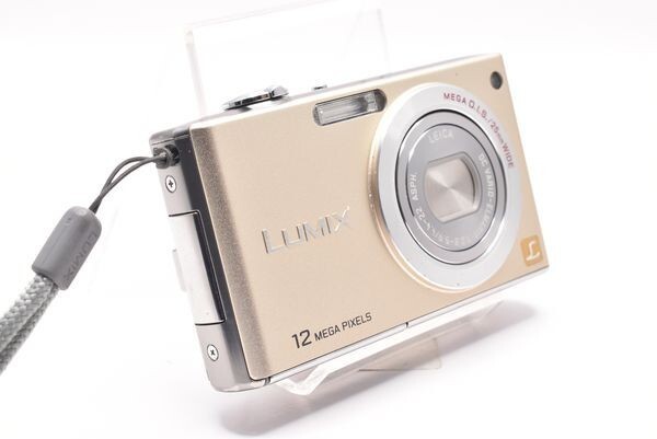 Excellent condition, fully functional. Panasonic LUMIX DMC-FX40 Japan