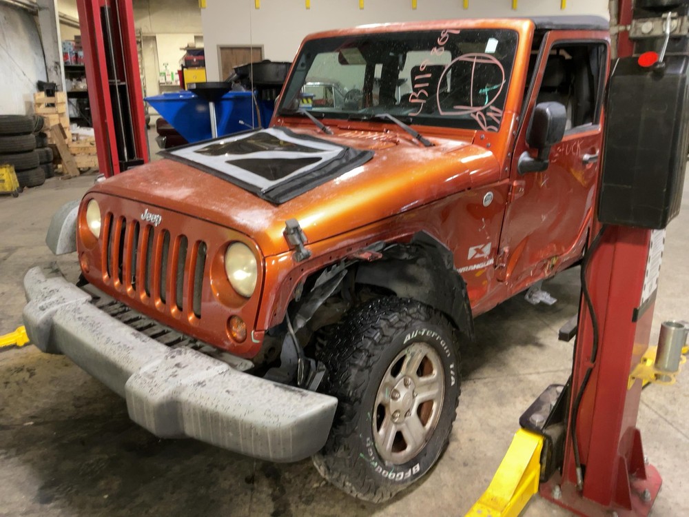 Used Windshield Frame fits: 2009 Jeep Wrangler Grade A