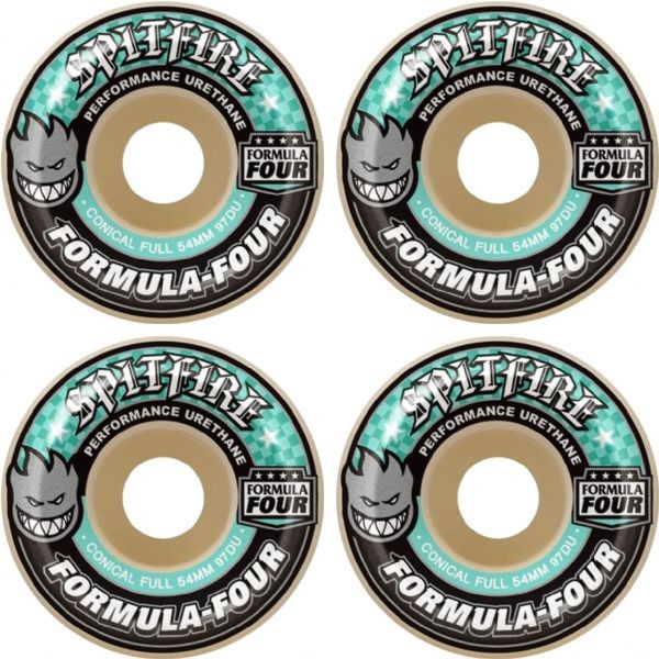 Spitfire Wheels Formula Four Conical Full Skateboard Wheels