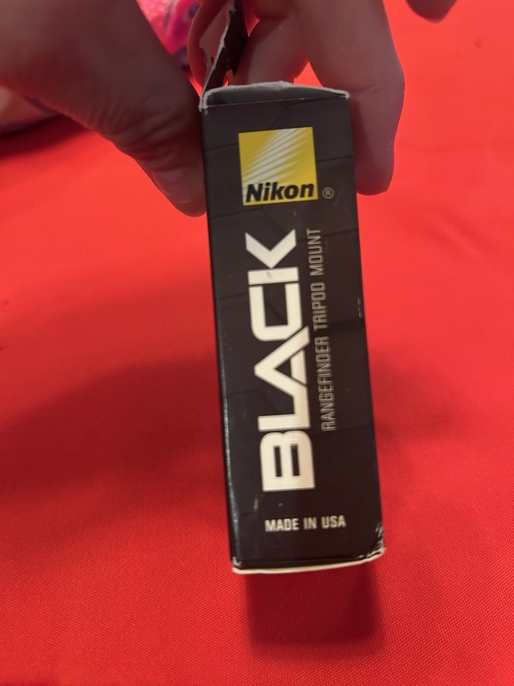 Nikon Rangefinder Tripod Mount NEW IN BOX
