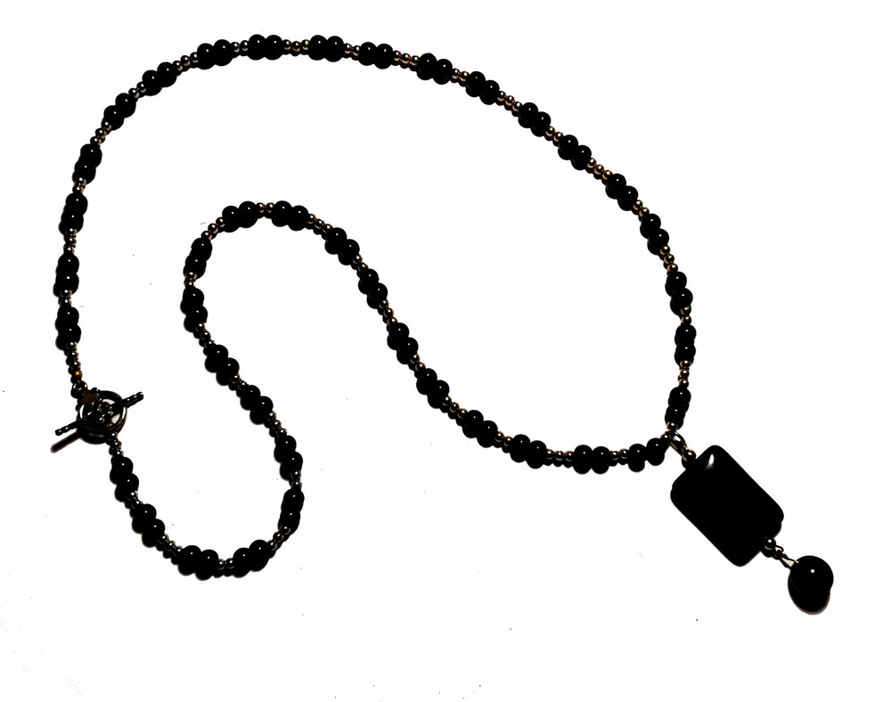 Haunted Ghost Necklace, The Route 666 Ghost!