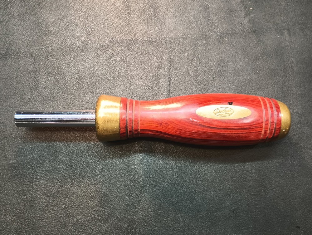 Sheffield Wooden Handle Nut Driver