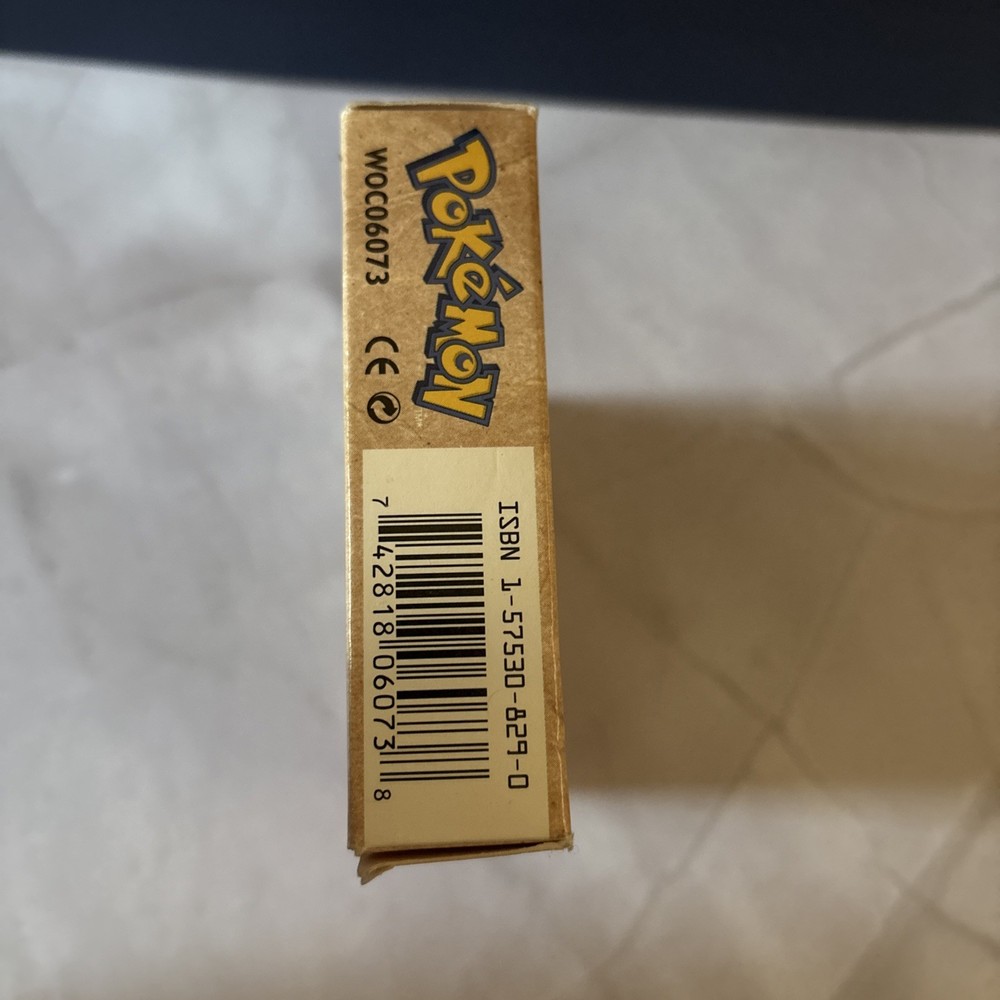 1999 Pokemon Bodyguard Theme Deck Fossil (Open Box)