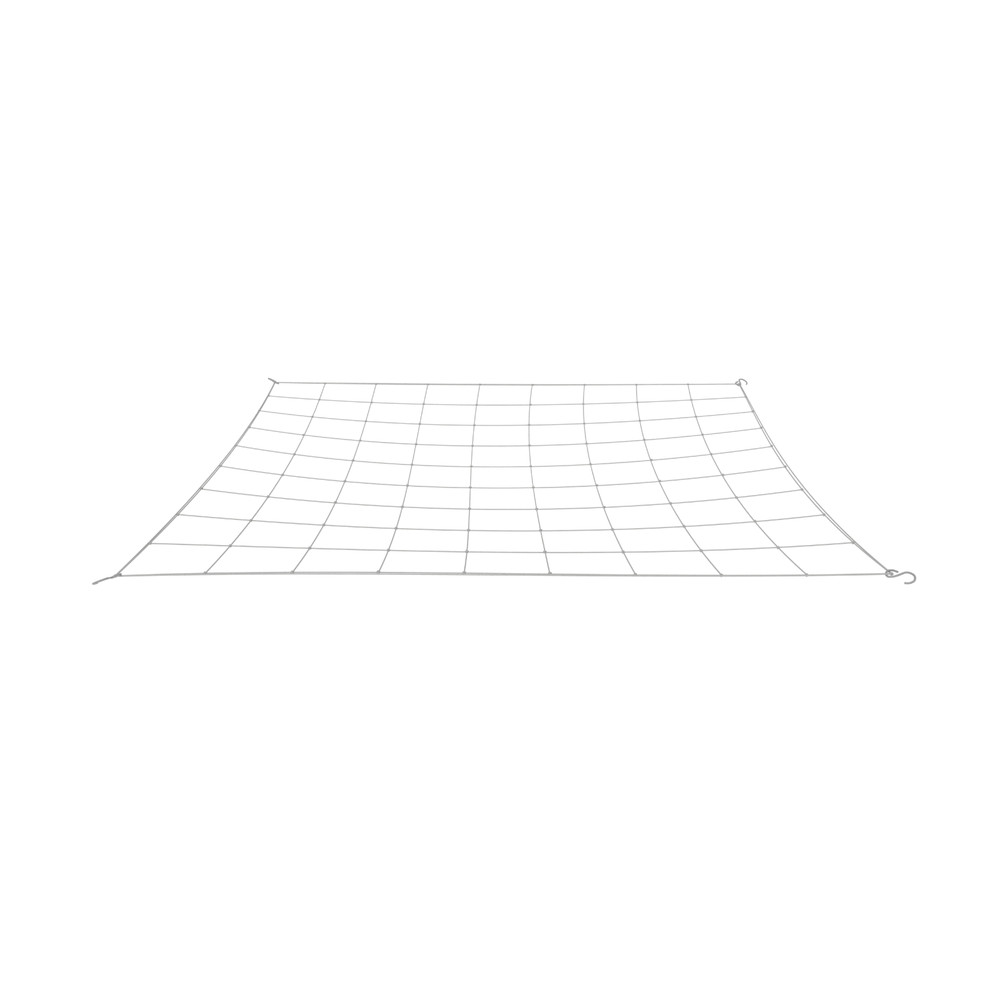 Single 4" flexible trellis net