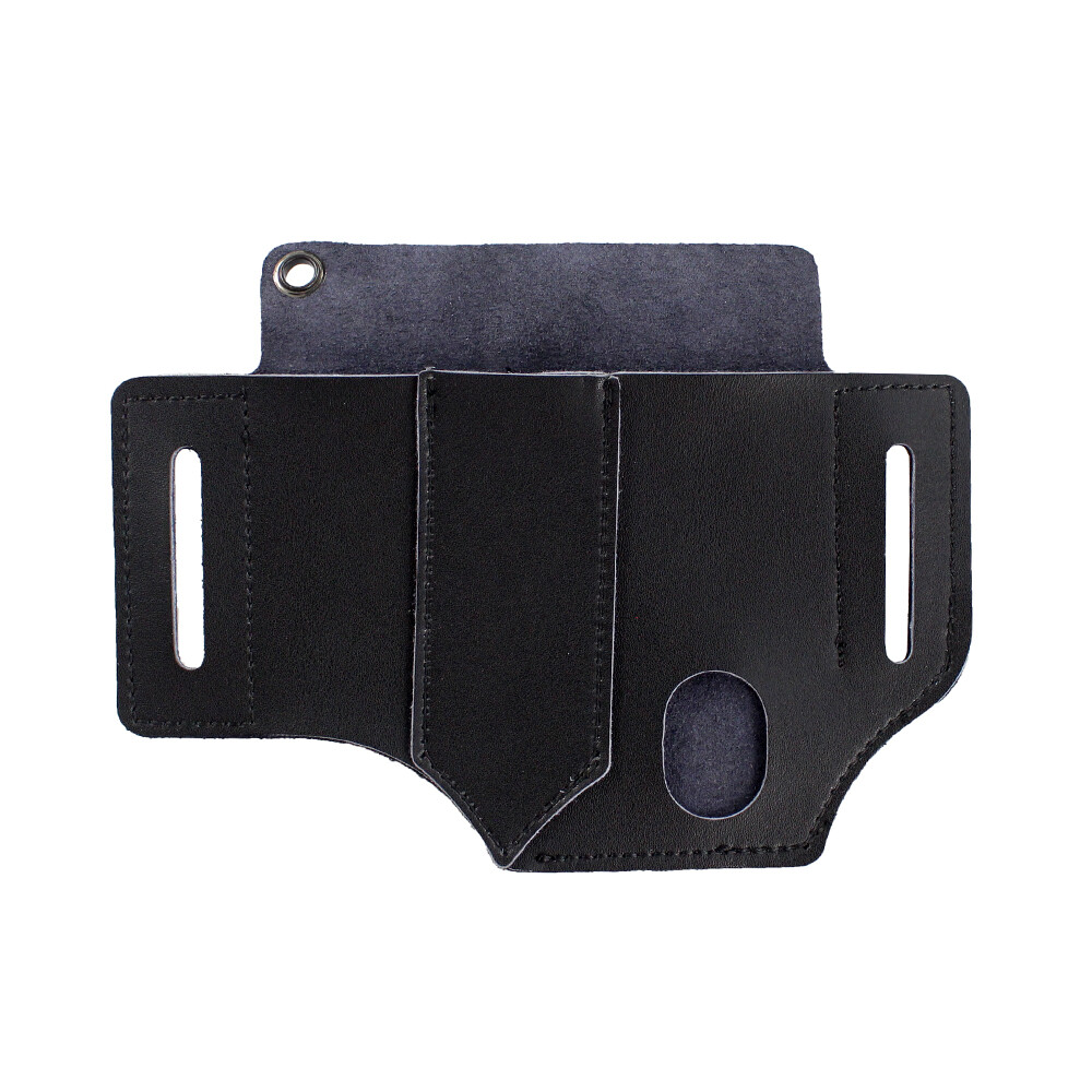 Multitools Portable Belt Pouch Leather EDC Pouch for Flashlight Pen Knife
