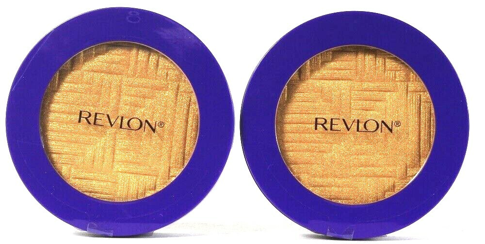 2 Ct Revlon 0.36 Oz 301 Light It Up Highlighter Light Reflect For Intense Glow