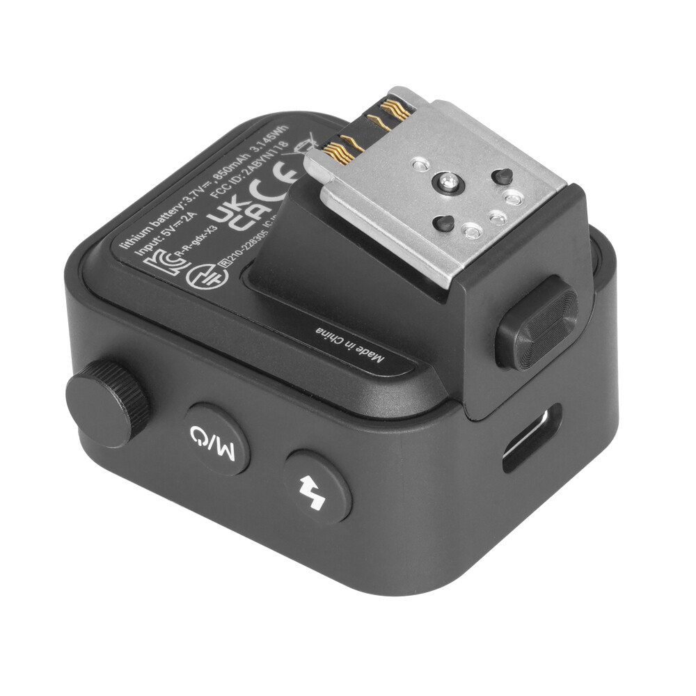 US Godox X3-S 2.4G TTL HSS OLED Screen Flash Trigger Transmitter for Sony Camera