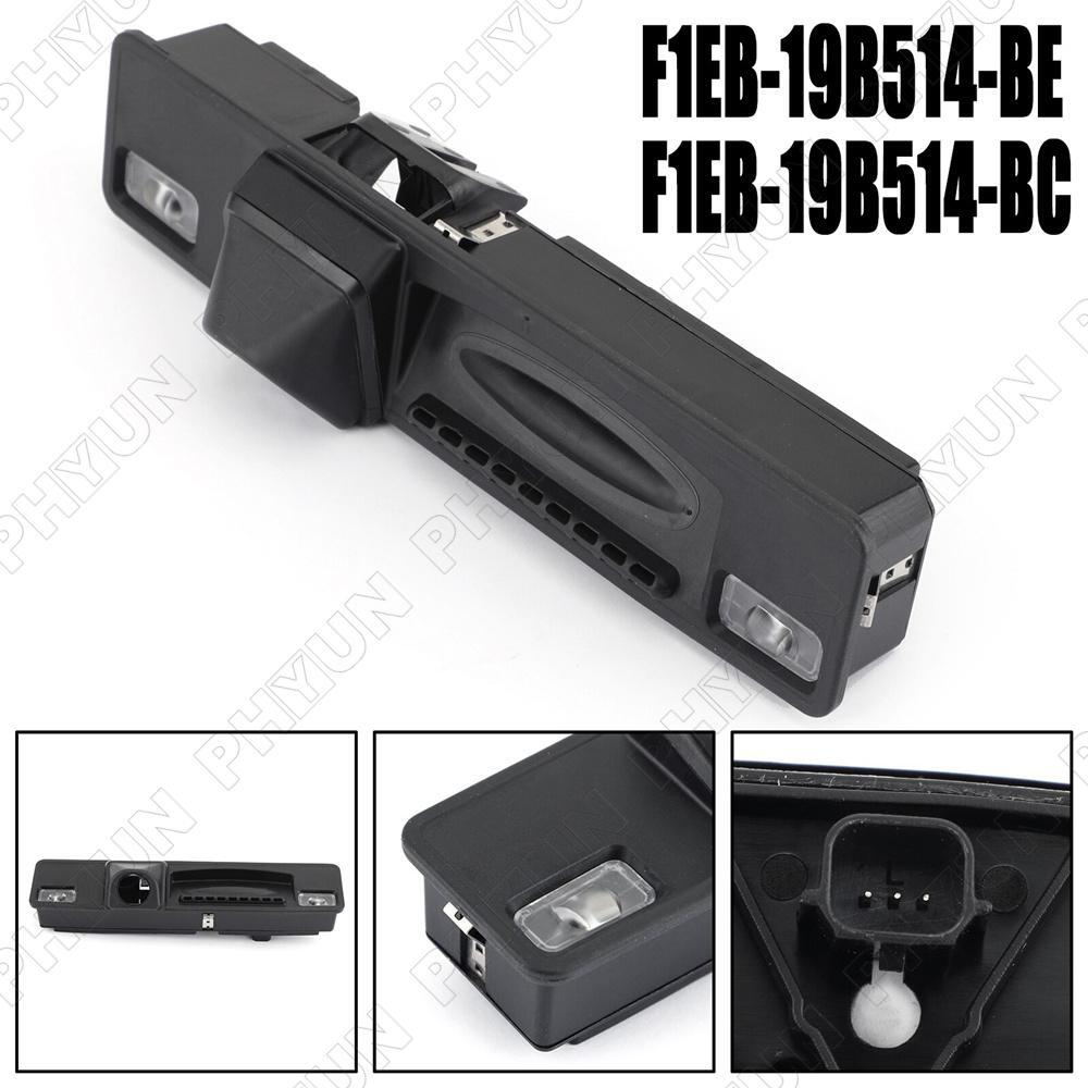 Trunk Tailgate Handle Switch F1EB19B514B Black ABS For 2012-2018 Ford Focus ST