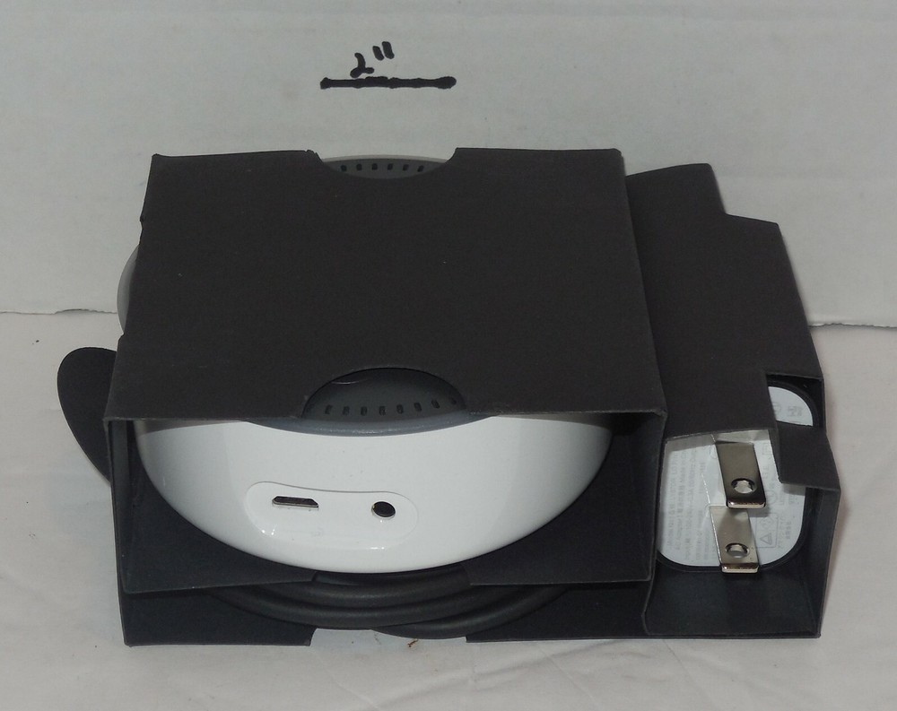 Amazon Echo Dot 2nd Generation White Smart Speaker with Alexa Built In