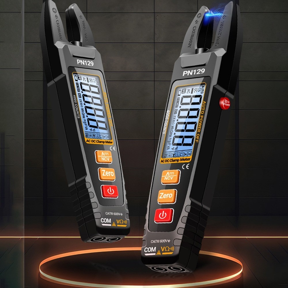 PN129 U Shape Clamp Meter with Automatic Range and Data Retention Feature