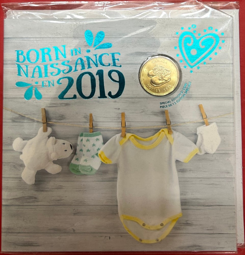 2019 Canada Baby Set