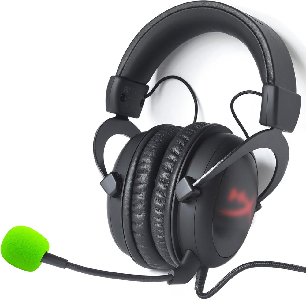 for Hyperx Microphone Cover Replacement for Hyperx Cloud 2 / Alpha/Alpha S/Mix/C