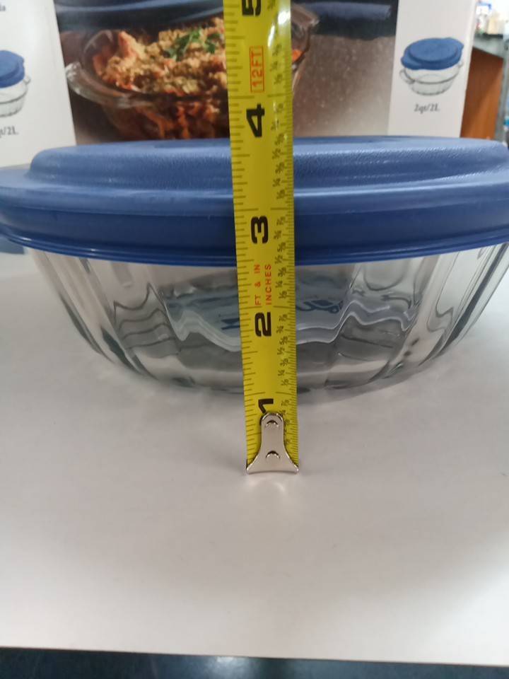 Anchor Hocking 3pc Oven Basics 2 Quart Baking Set