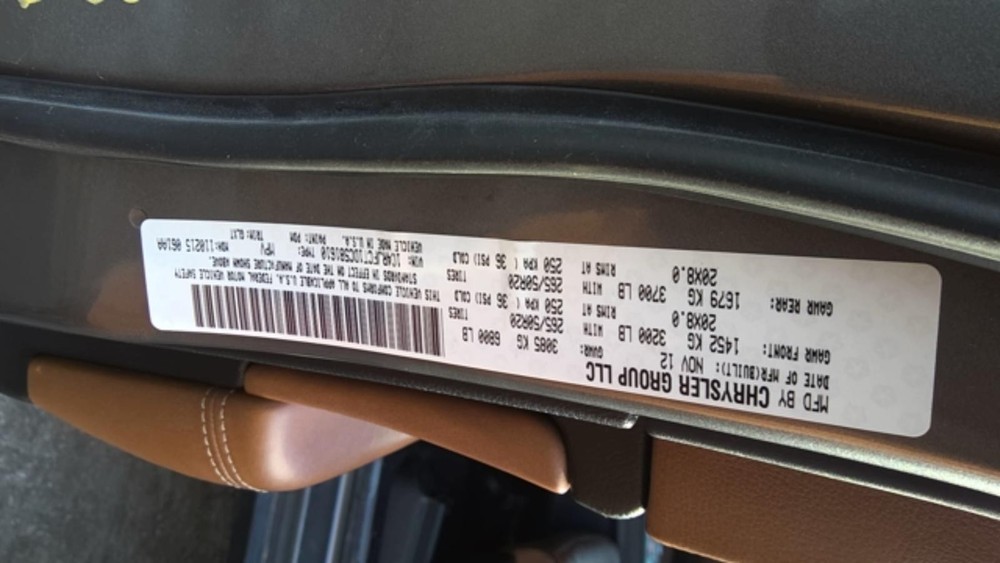 Used Blind Spot Detection System Warning Control Module fits: 2013 Jeep Grand ch