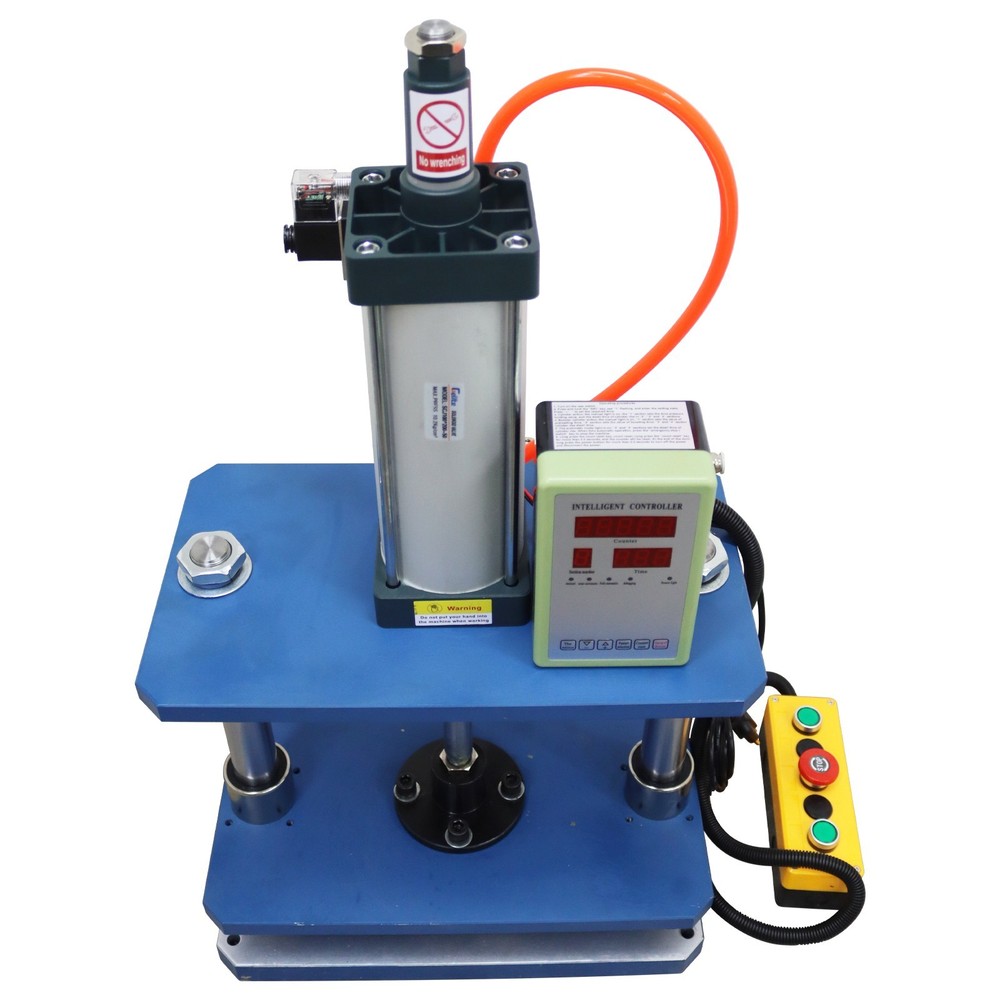 Pneumatic Punch Press Machine W/ Digital Display Controller 1100LB Double Column