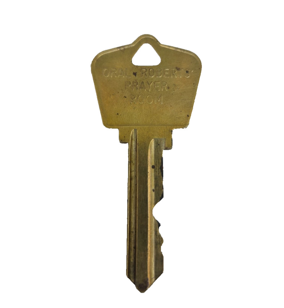 Oral Roberts Prayer Tower Key