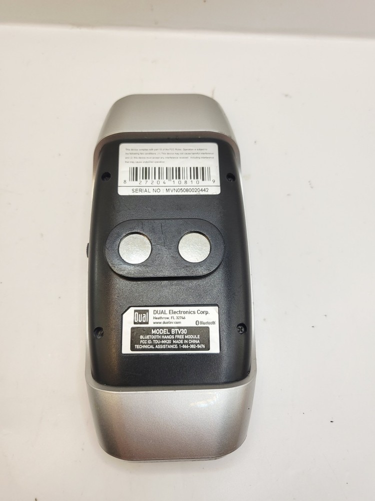 DUAL BTV30 Universal Bluetooth Speakerphone