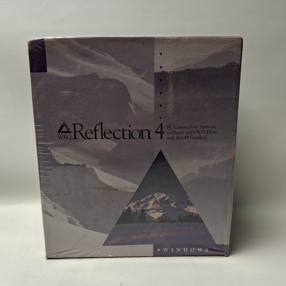 NEW WRQ Reflection 4 For Windows NT 4.0 95 Single User Software CD ROM