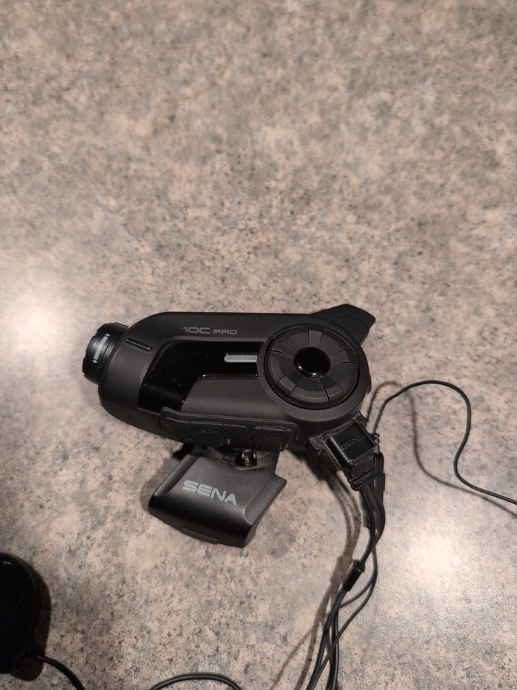 Sena 10c PRO Motorcycle Bluetooth Communications System & Action Camera