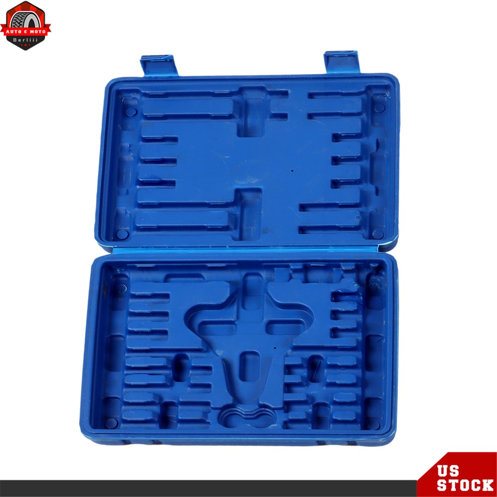 46pcs Steering Wheel Disassembly Puller Compressor Remover Installer Tool Set