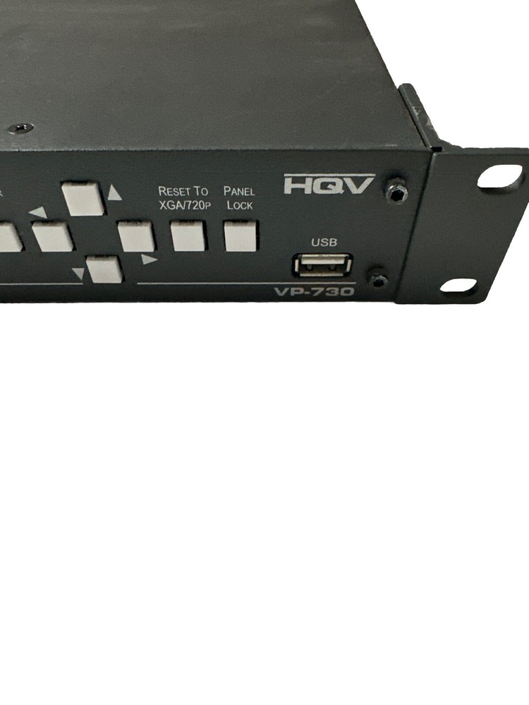 Kramer VP-730 Presentation Switcher/Scaler - Tested - Ships FREE