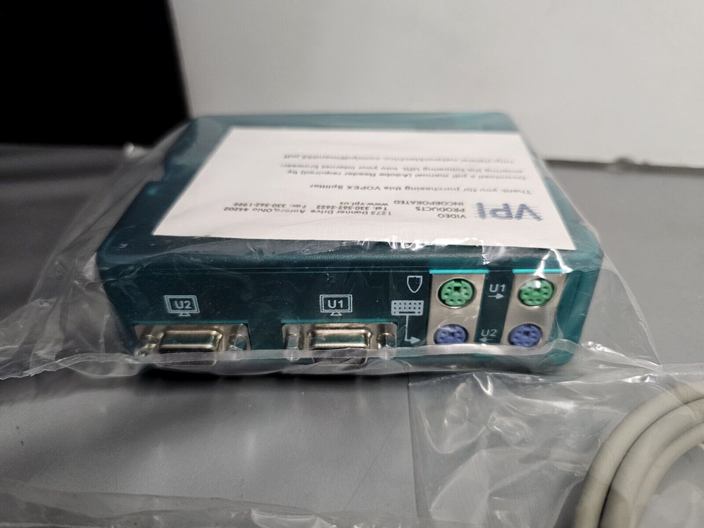 VPI VOPEX-2P-NIM Splitter