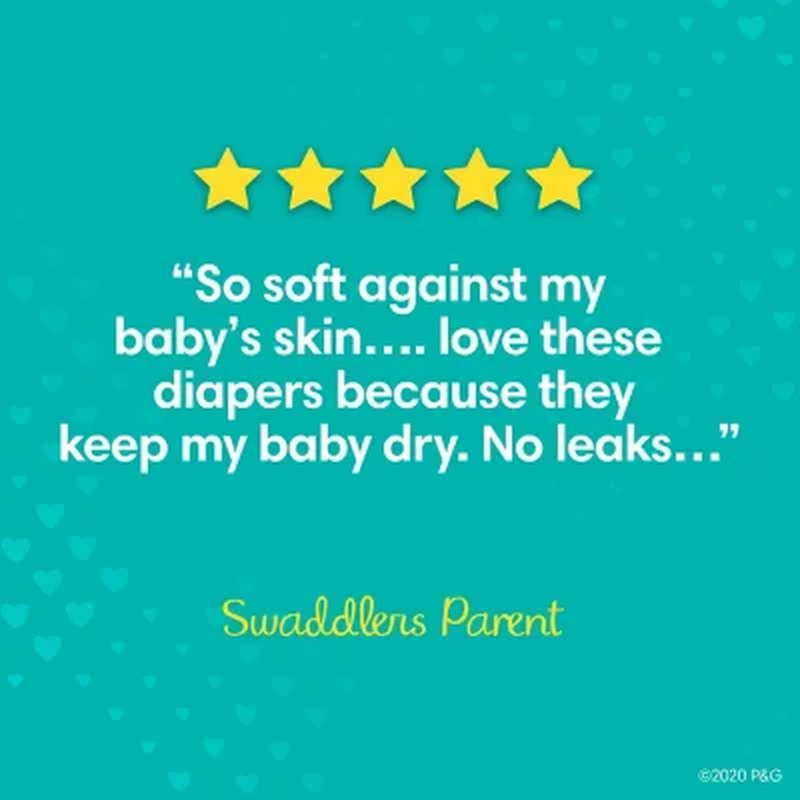 Baby Diapers, Sizes: Newborn -7