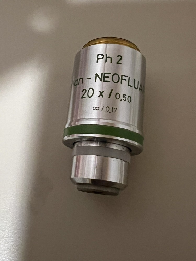 Zeiss Plan Neofluar 20x Phase Microscope Objective Infinity