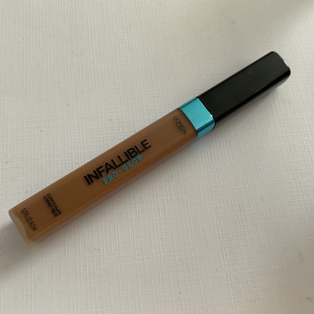 New L'Oreal Infallible Pro-Glow Concealer #08 COCOA