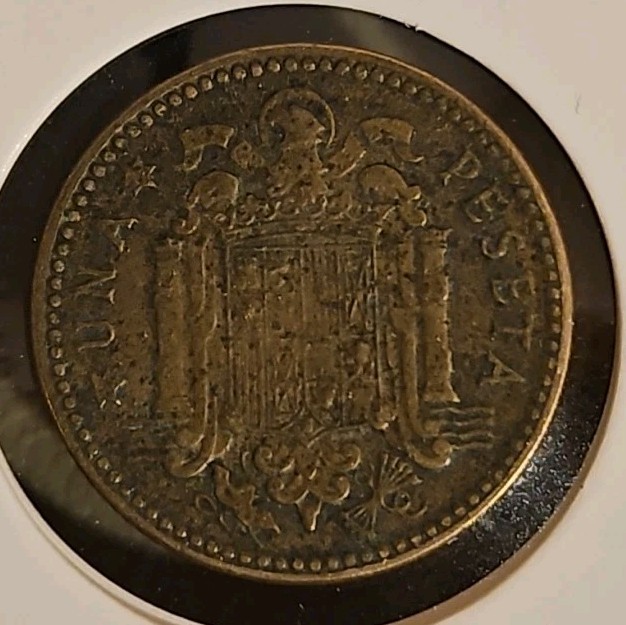 1947 Spain 1 Peseta
